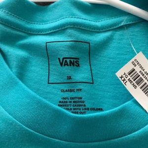 Vans Tee shirt!!!